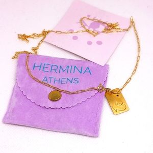 Free People Hermina Athens Tarot Necklace